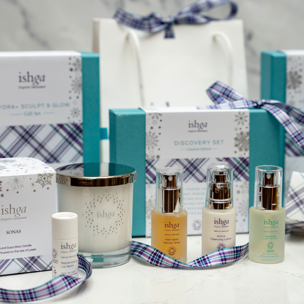 Self-care with a sprinkling of Festive shopping