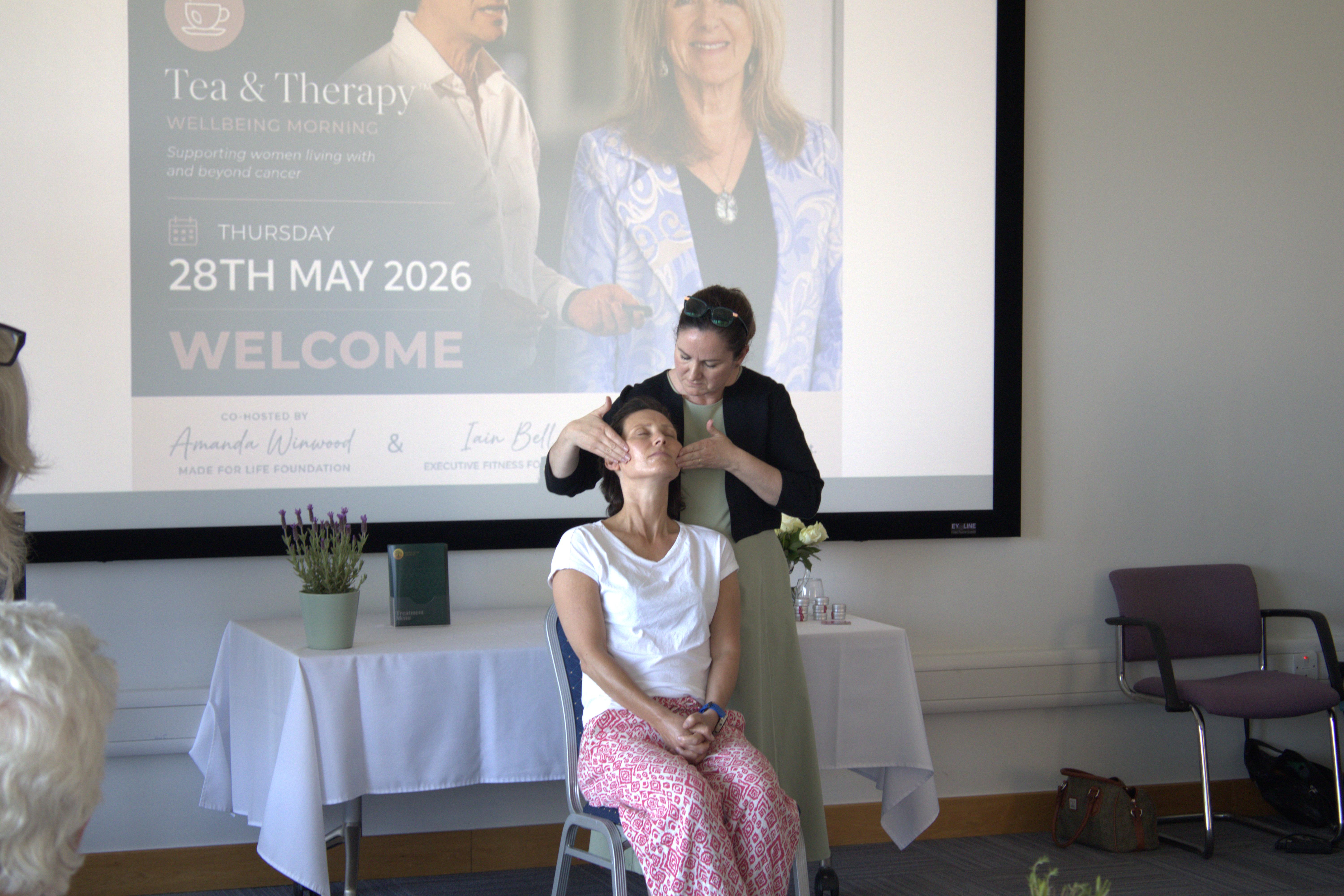 Tea & Therapy™ Scotland launches at Manor House Therapies